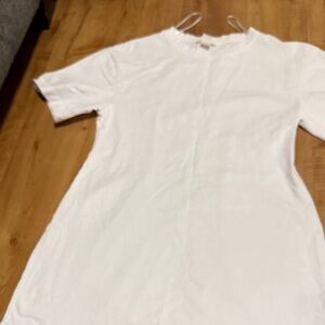 H&M White Dress